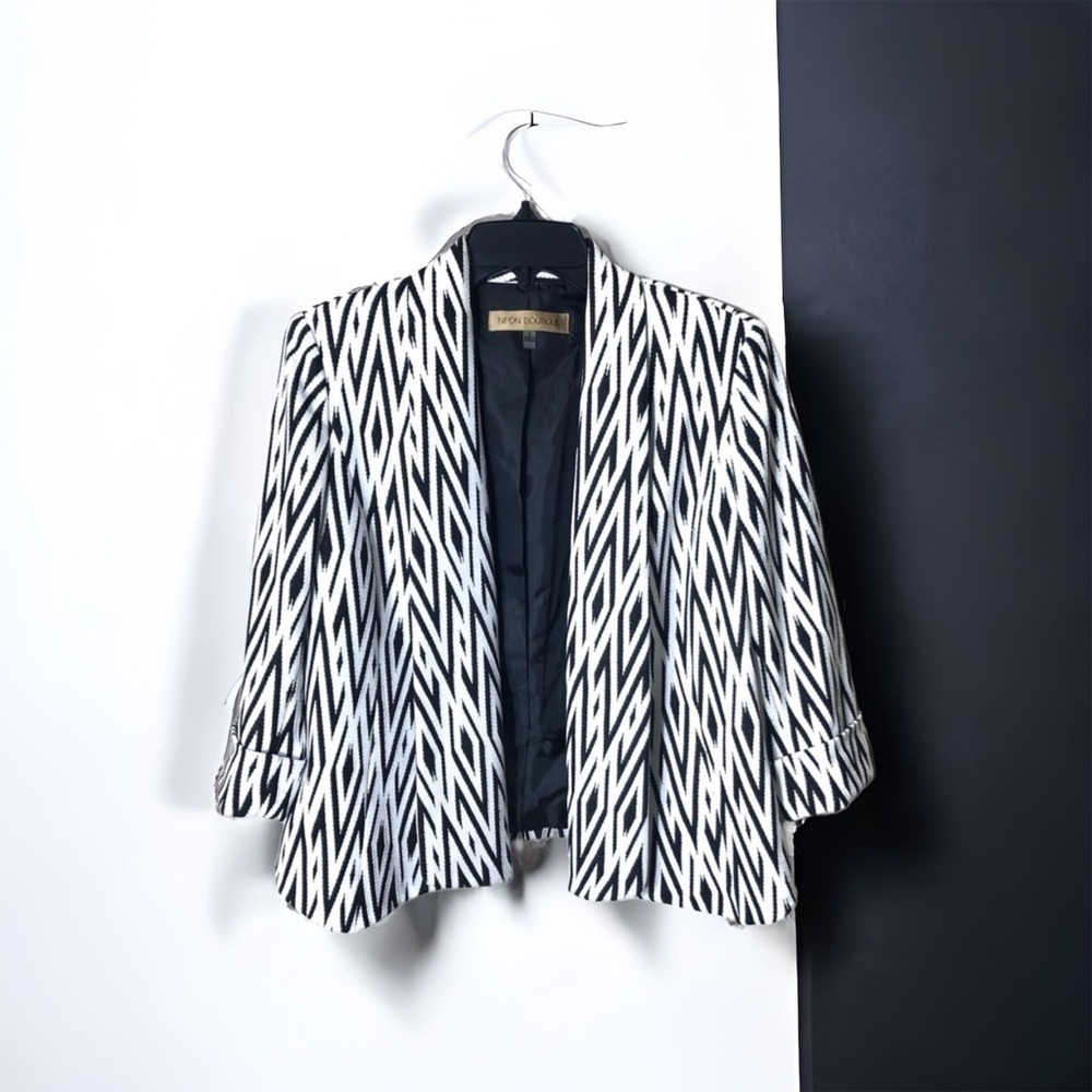 Nipon Boutique No Closure Jacket Sz 6 Women’s